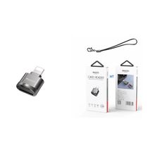 Product image of yesido GS18 CARD READERS Lightning to TF Card ბარათის წამკითხველი