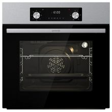 Product image of GORENJE BO6635E01X 61 ლ უჟანგავი ფოლადი ჩასაშენებელი ელექტრო ღუმელი