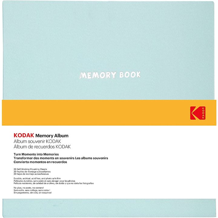 kodak-memory-album-green-fotoalbomi