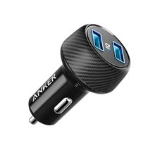 Product image of ANKER POWERDRIVE 2 ELITE BK A2212011 მანქანის დამტენი