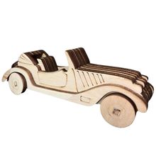 Product image of ხის სათამაშო - მანქანა "კადილაკი"