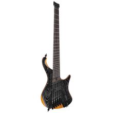 Product image of IBANEZ EHB1135MS-SKL Silver Wave Black Low Gloss ბას გიტარა