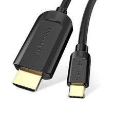 Product image of VENTION CGUBH Type-C to HDMI Cable 2M Black