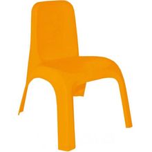 Product image of ALEANA 101062 ნარინჯისფერი პლასტმასის საბავშვო სკამი