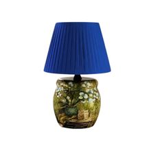 Product image of EBRA ხელით მოხატული მაგიდის სანათი