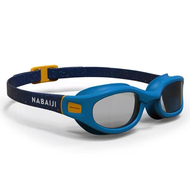 nabaiji-swimming-goggles-soft---clear-lenses---size-small---blue-yellow-tsurvis-satvale-photo-2