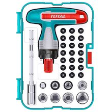 Product image of TOTAL TACSD30316 სახრახნისი საცვლელი თავებით