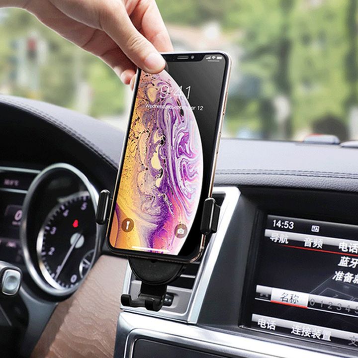 borofone-bh11-air-outlet-gravity-in-car-holder-black-photo-2