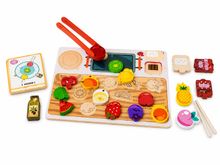 Product image of ხის გაზქურა დასაჭრელი ხილით