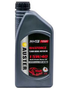 Product image of AUSTER 15W-40 ძრავის ზეთი 1 ლ