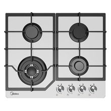 Product image of Midea MG684TGW გაზის ჩასაშენებელი ქურის ზედაპირი