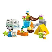 Product image of LEGO  Duplo  კემპინგის თავგადასავალი