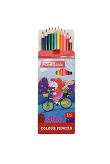 Product image of PONTO KIDS 642931 ფერადი ფანქარი