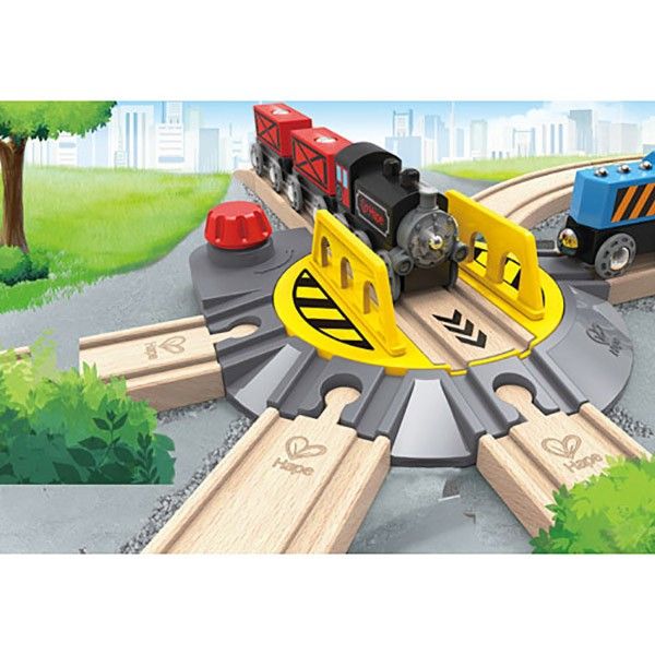 hape-adjustable-rail-turntable-khis-matarebeli-photo-4