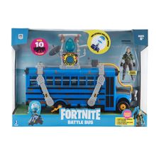 Product image of Fortnite Deluxe Battle Bus Vehicle with Recruit Jonesy Figure სათამაშო ტრანსპორტი ფიგურით
