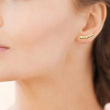Product image of Earring / 2526200 ოქროსფერი ქალის საყურე Brass