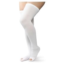 Product image of ტრომბის საწინააღმდეგო მუხლზე მაღალი წინდა ERSA-516