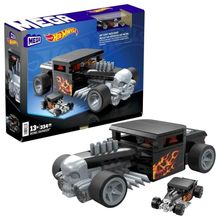 Product image of MATTEL HOT WHEELS HRY17 BONE SHAKER შავი კონსტრუქტორი