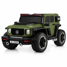 Product image of საბავშვო ელექტრო მანქანა Mercedes G-580-GREEN (4×4, 12V)