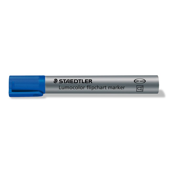 staedtler-lumocolor-blue-flipchartis-markeri