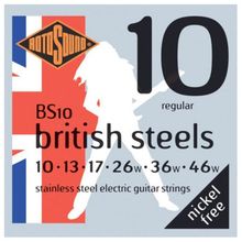 Product image of Roto BS10-F British Steel 10 Guage Set ელექტრო გიტარის სიმები