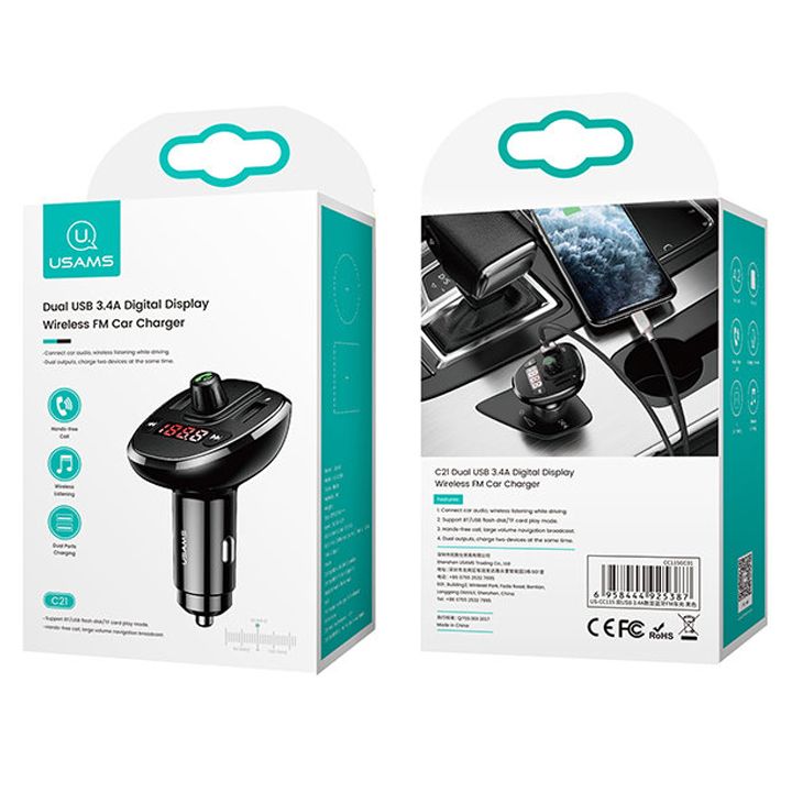 usams-us-cc115-c21-manqanis-damteni-fm-gadamtsemi-photo-3