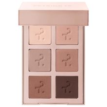 Product image of Patrick Ta Major Dimension Essential Artistry Edit Eyeshadow Palette Cool Taupe თვალის ჩრდილების პალიტრა