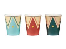 Product image of ქაღალდის ჭიქა Circus 220მლ 6ც