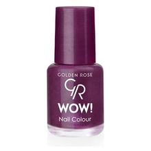 Product image of Golden Rose GR WOW NAIL COLOUR  NO: 64 ფრჩხილის ლაქი
