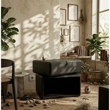 Product image of Design Ornament ხის ტუმბო ბრუნვადი თავით