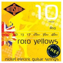 Product image of Roto R10 ელექტრო გიტარის სიმები