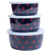 Product image of ARSHIA COOKWARE ემალის კონტეინერი 3 ც