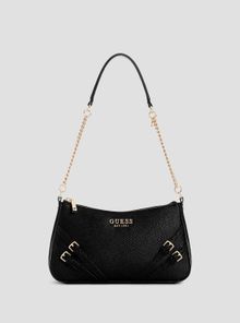 Product image of Guess Black bramina shoulder bag გადასაკიდი ჩანთა