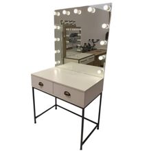 Product image of ვიზაჟის და მაკიაჟის მაგიდა განათებით