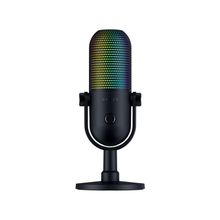 Product image of Razer Seiren V3 Chroma RZ19-05060100-R3M1 Black Gaming მიკროფონი