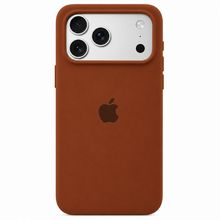 Product image of iPhone 17 Pro Max Silicone Case Brown მობილური ტელეფონის ქეისი
