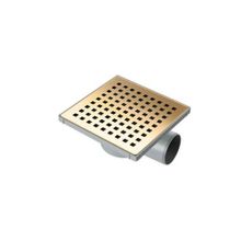 Product image of ტრაპი  გვერდითი ოქროსფერი 15cmx15cm*50mm  (MTS512 G -ARTE SE