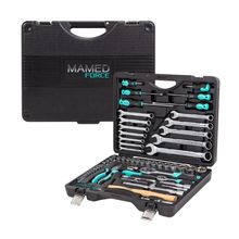 Product image of MAMEDFORCE 57607 ხელსაწყოების ნაკრები 110ც