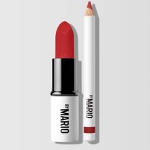 Product image of By Mario Mario's lip lift kit Power Red 4 გრ + 0.9 გრ ტუჩსაცხის და კონტურის ნაკრები