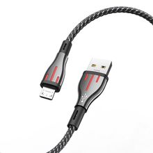 Product image of BOROFONE BU23 Highway charging data cable for Micro black＆grey