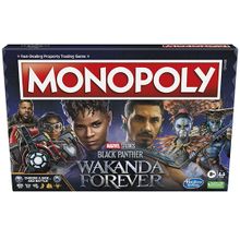 Product image of Hasbro Gaming Monopoly სამაგიდო თამაში მონოპოლი შავი პანტერა
