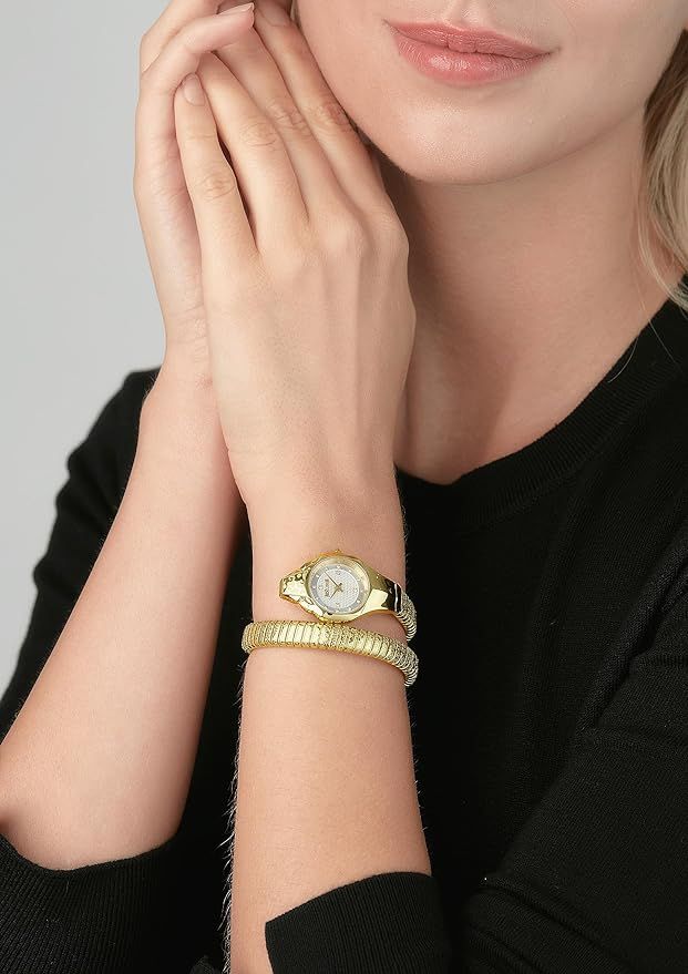 just-cavalli-snake-watch-in-gold-saati-photo-3