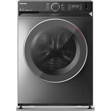 Product image of Washing Machine/ TOSHIBA TW-BK110G4UZ(SK)- 10 KG, 1400 RPM, INVERTER, Steam, BIG Display, silver