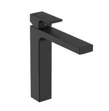 Product image of მაღალი ხელსაბანის შემრევი ონკანი VERNIS SHAPE BASIN MIXER 190  MATT BLACK/ 71562670