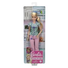 Product image of Mattel Barbie ექთანი ბარბი