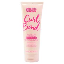 Product image of Umberto Giannini ხვეული თმის აღმდგენი კონდიციონერი 250მლ