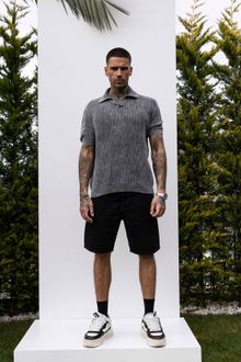 Product image of Zeober Antra Polo Collar Knitwear მამაკაცის მაისური
