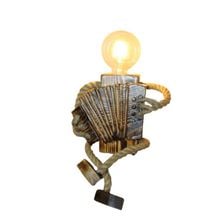 Product image of ხის სანათი გარმონით