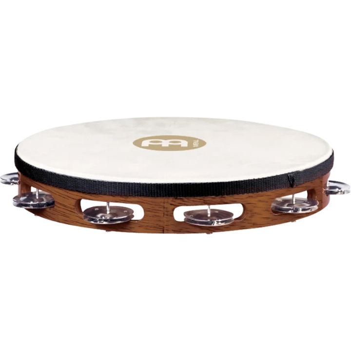 meinl-tah1ab-hand-tambourine-meinl-antique-brown-1-row-tamburini