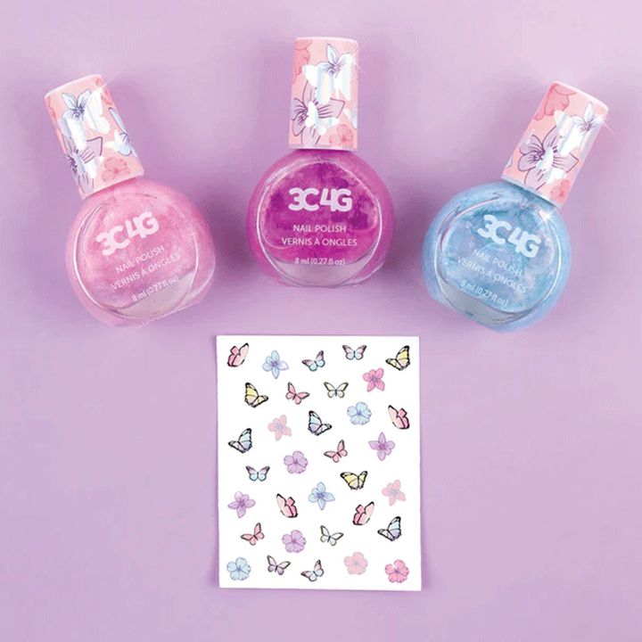 frchkhilebis-laqis-nakrebi-make-it-real-10043mr-3c4g-butterfly-nail-polish-photo-3